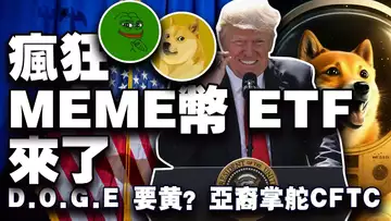 比特币 10.4 万关口告急;迷因币 ETF 大爆发;川普钦点“加密女神”来了; D.O.G.E 要黄?BTV 12 月推荐币种是赔还是赚?20250122