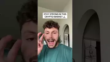 CRYPTO MARKET UPDATE STAY STRONG!