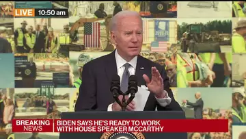 Biden Says Classified Documents Were in Locked Garage With His Corvette