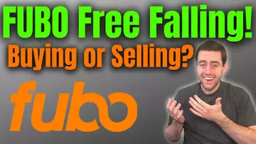 FUBO Stock Keeps Falling! What's Happening And Whether I'm Buying Or Selling!