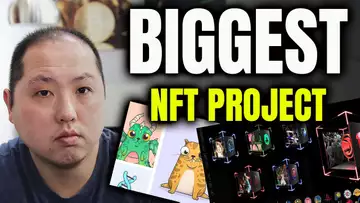 BIGGEST NFT PROJECT IN CRYPTO NO ONE IS TALKING ABOUT!!!