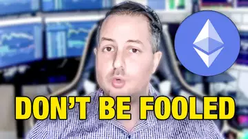 Gareth Soloway: Now Is NOT The Time To Buy Ethereum! (This Is When...)