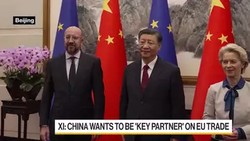 Xi Tells EU Leaders China Wants to Be Key Trade Partner