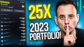 25X Potential Altcoins for 2023! (BRAND NEW TOKENS!)