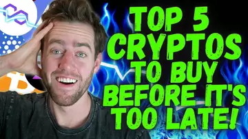 CRYPTO - WHAT TO BUY NOW!