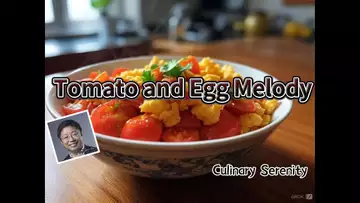 Tomato and Egg Melody (Culinary Serenity Dr Robert Lee 食物疗愈音乐之番茄炒蛋)