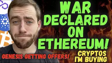 Genesis Taking Offers On Assets! Ethereum Under Attack! THIS IS IMPORTANT!