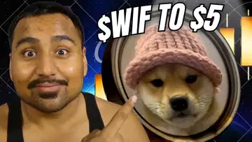 $WIF TO $5?! DOGWIFHAT IS A TOP PERFORMING MEME COIN TODAY!! BULLISH $WIF NEWS!!