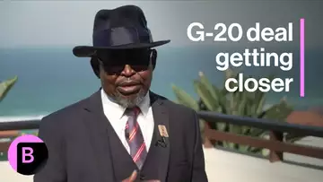 South Africa Finance Chief Says G-20 Closer to Deal on Communique