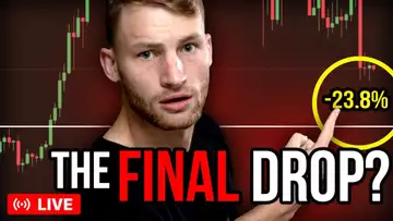 When Is BTC's FINAL DROP Coming? | This Is The Level We Are Waiting For...