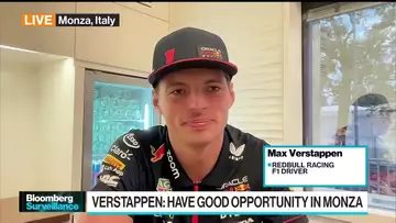 Red Bull's Verstappen on Monza, Win Streak, Driving Style