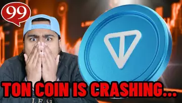 TON COIN IS CRASHING!! Should you buy Ton Coin?!