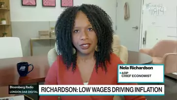 Low Wages Driving Inflation: Richardson