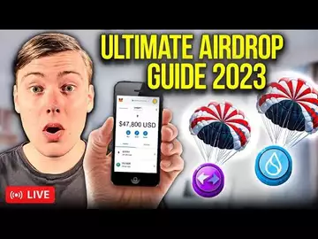 Top 10 Crypto Airdrops For 2023 (MEGA GUIDE)