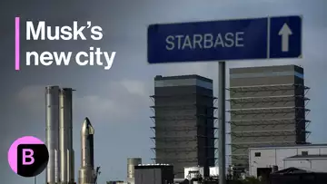 Musk Set to Add a Texas City Near SpaceX Launch Site to His Empire