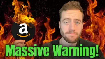 AMAZON GIVES A WARNING TO CUSTOMERS‼️