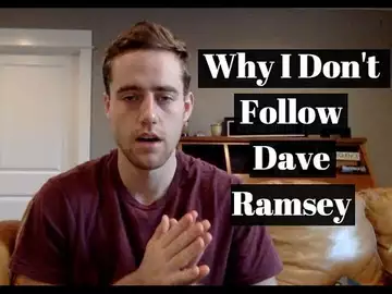 Why You Might Not Want To Listen to Dave Ramsey...
