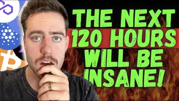 THE NEXT 120 HOURS ARE COULD CHANGE EVERYTHING! New Country BANNING Crypto!