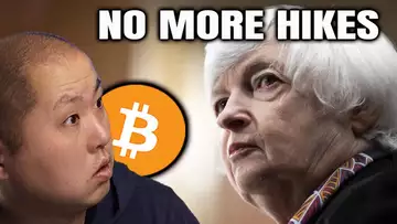 Yellen Says No Rate Hikes Due to Banks Weakness [BUY BITCOIN]