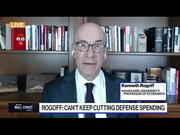 Can't Keep Cutting Defense Spending: Rogoff