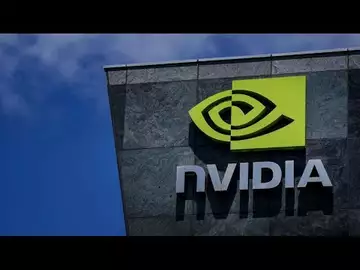 Nvidia Touches $1 Trillion Mark After Beating Rivals to AI