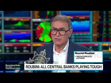 Nouriel Roubini on Economic Threats, Dollar and Fed