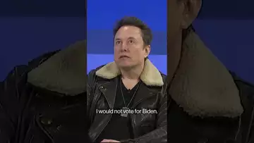 Elon Musk- I Would Not Vote for Biden