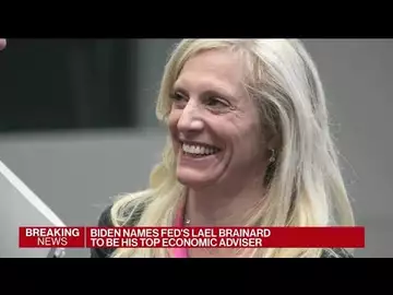 Biden Names Fed's Brainard as Top Economic Adviser