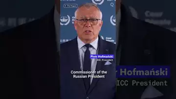 ICC issues arrest warrant for Russia’s Vladimir Putin #shorts