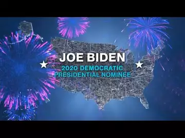 Joe Biden Is the Democratic Presidential Nominee