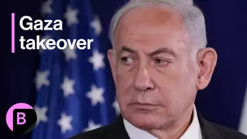 Netanyahu Says Israel Will Take Over Gaza Strip, Allow Aid