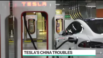 Tesla's Troubles in China Continue