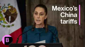 Mexico Sides With Trump, Plans Tariff Hikes on Chinese Imports