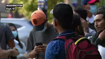 Busloads of Migrants Arrive at VP Harris Home