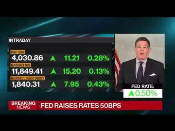 Fed Hikes Rates Another 50 Basis Points