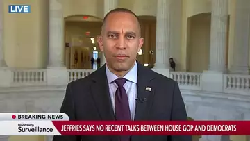 House Minority Leader Jeffries on Government Shutdown, ACA Subsidies