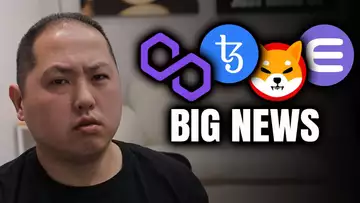BIG NEWS FOR THESE ALTCOINS - POLYGON, TEZOS, SHIBA INU, ENJIN