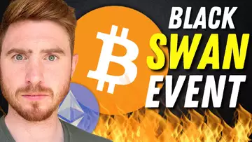 Huge Sell-Off Coming For Crypto AFTER Black Swan Event!??