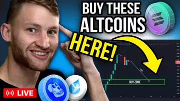 My TOP Altcoins To Trade! | ONLY Buy At THIS BTC Level!
