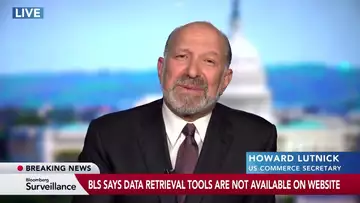 Crystal Clear BLS Needs New Leadership, Lutnick Says