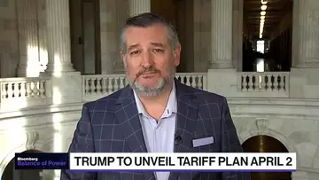 Senator Cruz on Trump, Tariff Plan