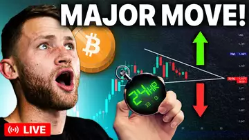 36 HOURS Before MASSIVE CRYPTO MOVE!