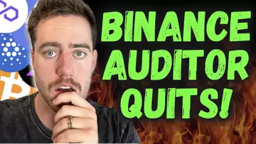 Binance Auditors DELETE Records! MAJOR STABLECOIN In Trouble!