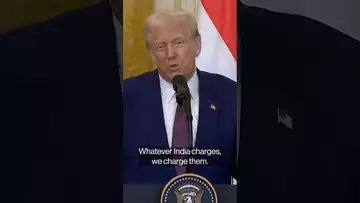 Trump Says Reciprocal Tariffs Fair for Both US and India