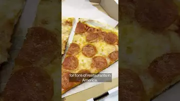 What can pizza tell us about the economy? #food #shorts