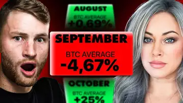 Bitcoin's Next Move Is CRUCIAL For September!