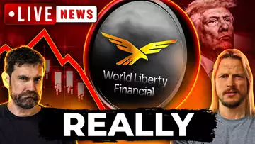 Crypto Crashing: Altseason CANCELLED? World Liberty WLF Goes Live!