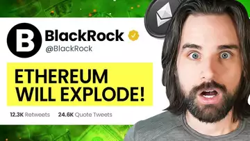 Historic Blackrock ETF will be MASSIVE for Ethereum!