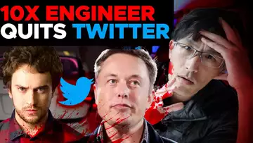 10X ENGINEER QUITS TWITTER: George Hotz vs Elon Musk (Twitter Space)