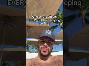 One crypto altcoin EVERYBODY is sleeping on 😴🚀